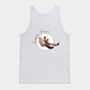 Swingers Forever Old Folks Swinging Tank Top